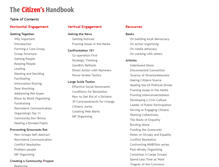 Tablet Screenshot of citizenshandbook.org